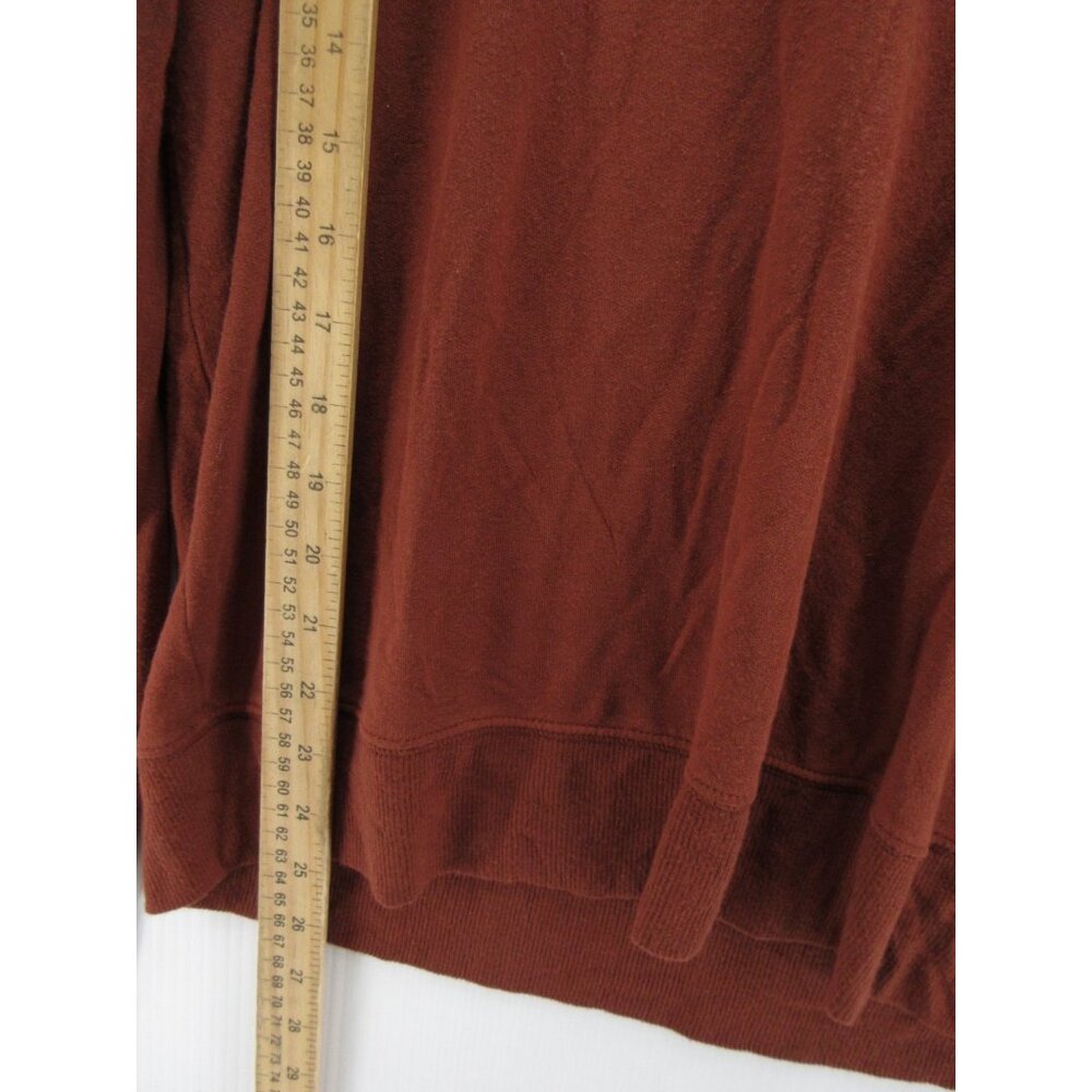 Athleta Sweater Medium Pullover Stretch Minimalis… - image 4